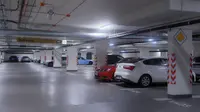 Shopping malls parking