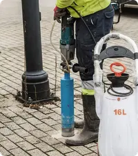 Deployment gallery - smart parking sensors