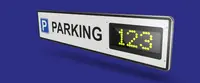 Parking Guidance Signage