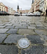 Parking sensor deployment example 4